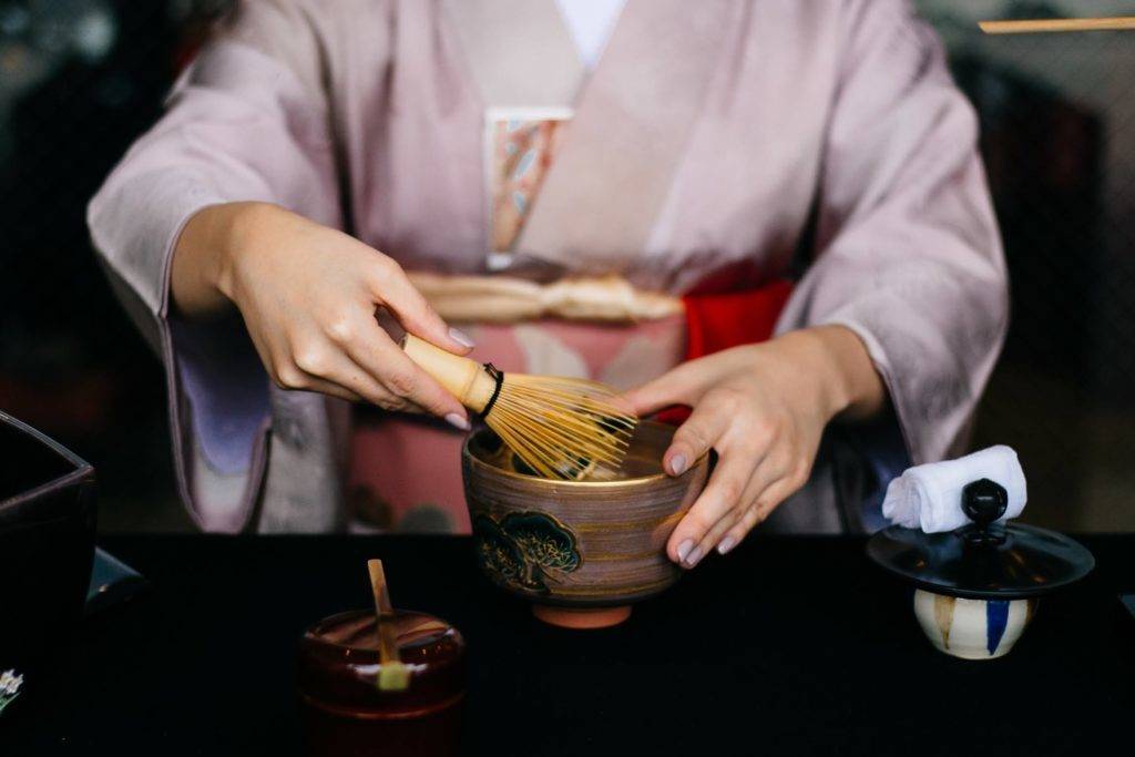 Japanese tea culture