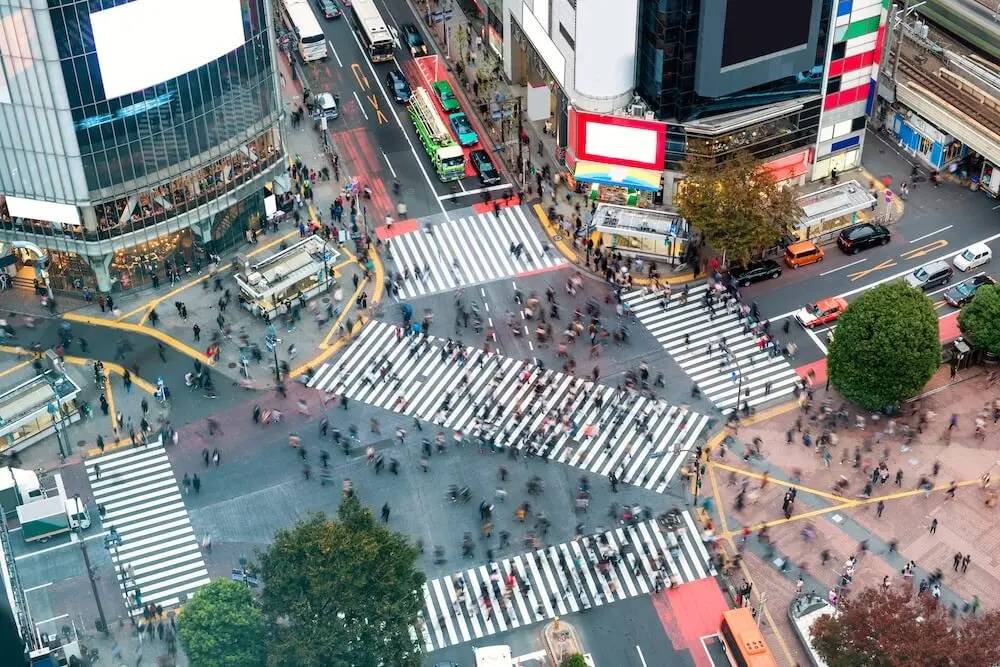shibuya crossing