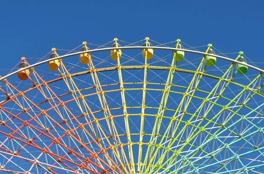 Hirakata Park Ferris wheel