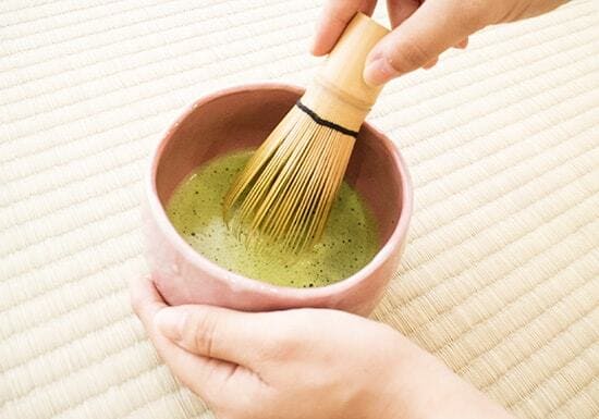 Casual clothes Tea ceremony