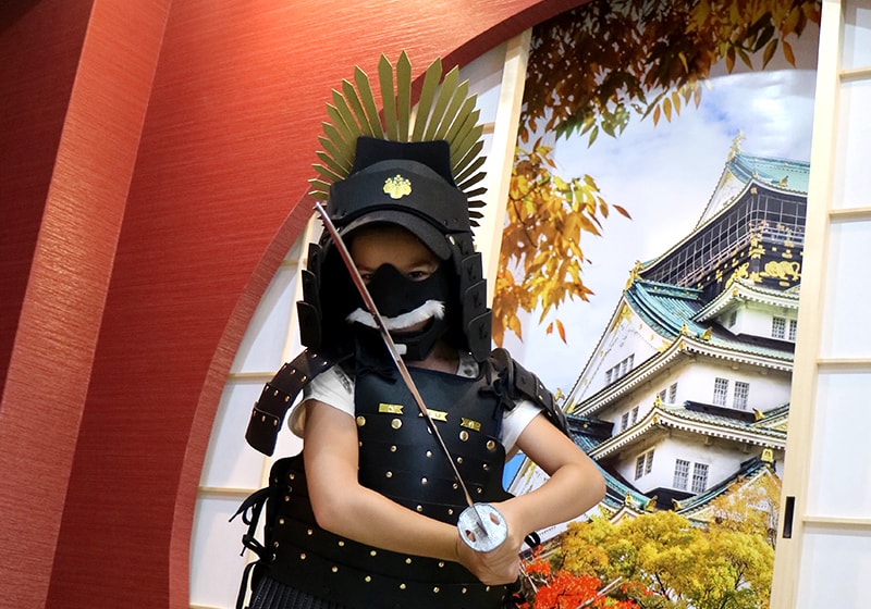 武士体验 - 简化