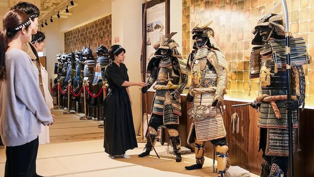 samurai museum experience