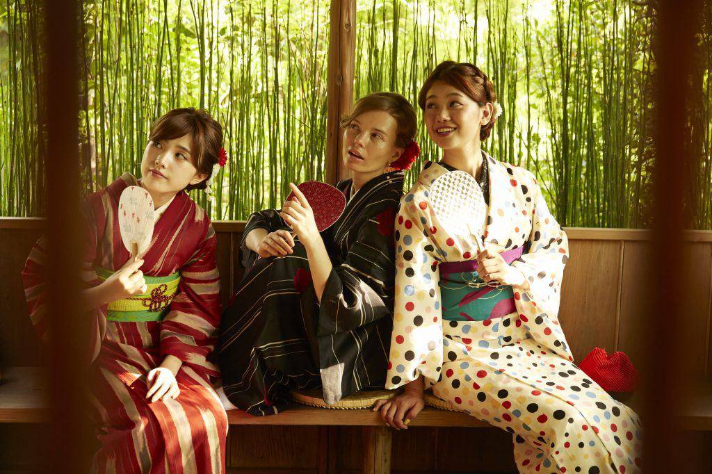 Kimono Rental and Yukata Rental in Osaka