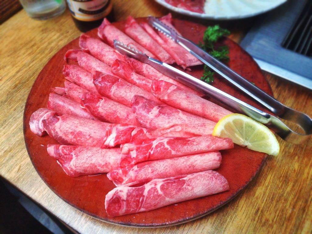 Kobe beef tongue