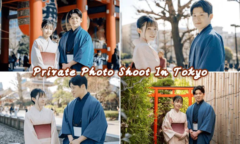 private photo shoot in tokyo