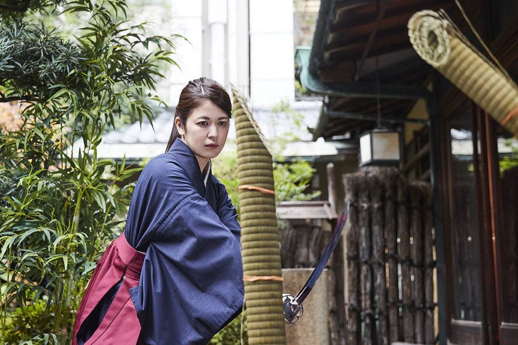 Sword cutting training Tokyo