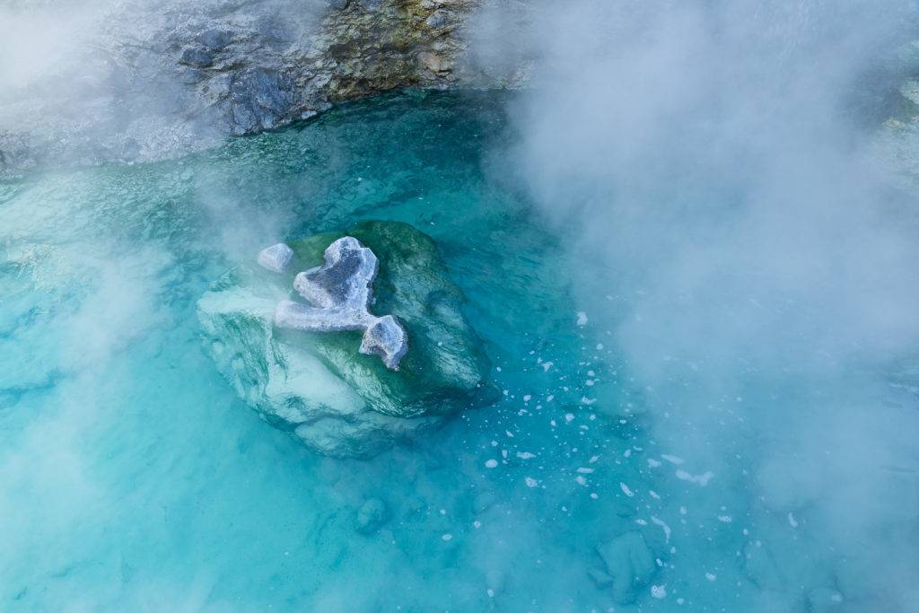 Natural hot spring
