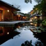 Hoshinoya Kyoto water garden by Hoshino Resorts