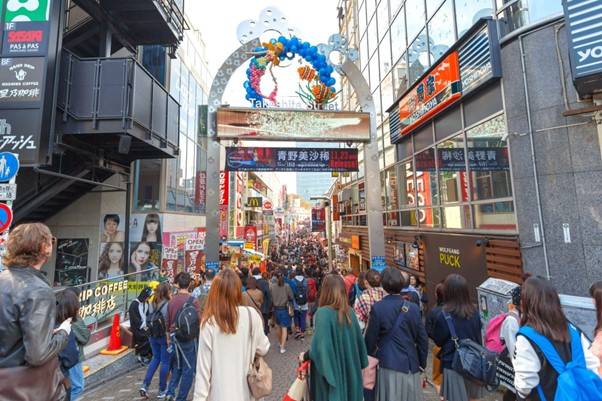 Top 3 most popular food in the area and a recommended ramen shop in Meiji Jingu and Harajuku