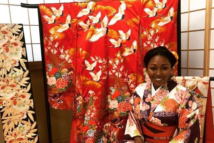 Kimono rental
