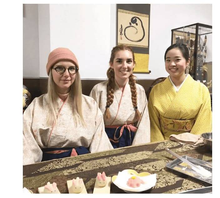 Maikoya Sweet Making and Tea Ceremony Kyoto