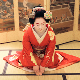 Geisha experiences