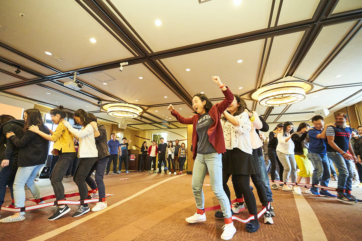 Team building Tokyo Japan