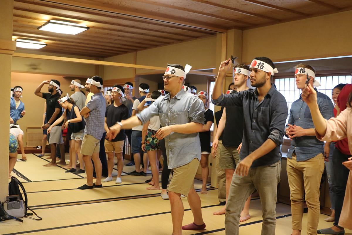 Team building Kyoto and Osaka