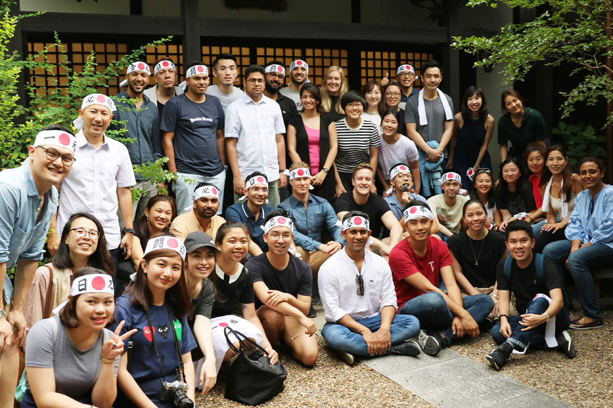 Cultural Event for large group Osaka