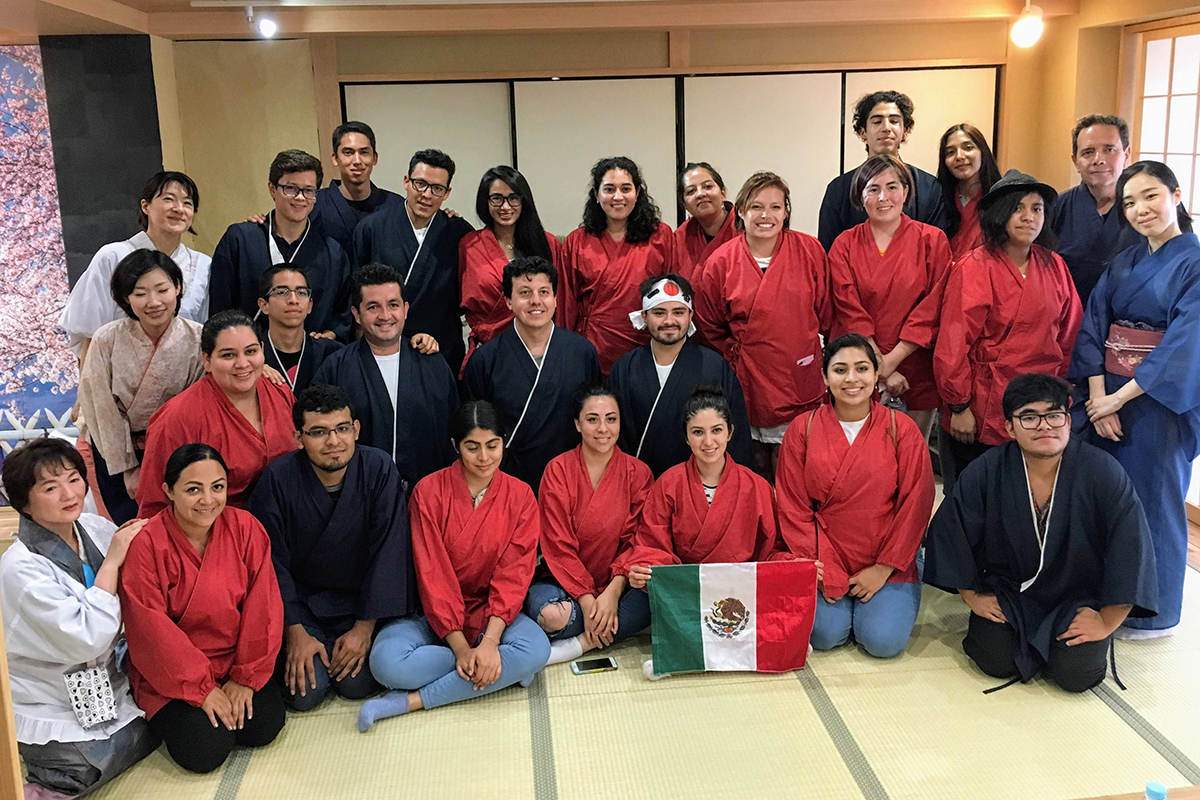 Cultural Event for large group Tokyo