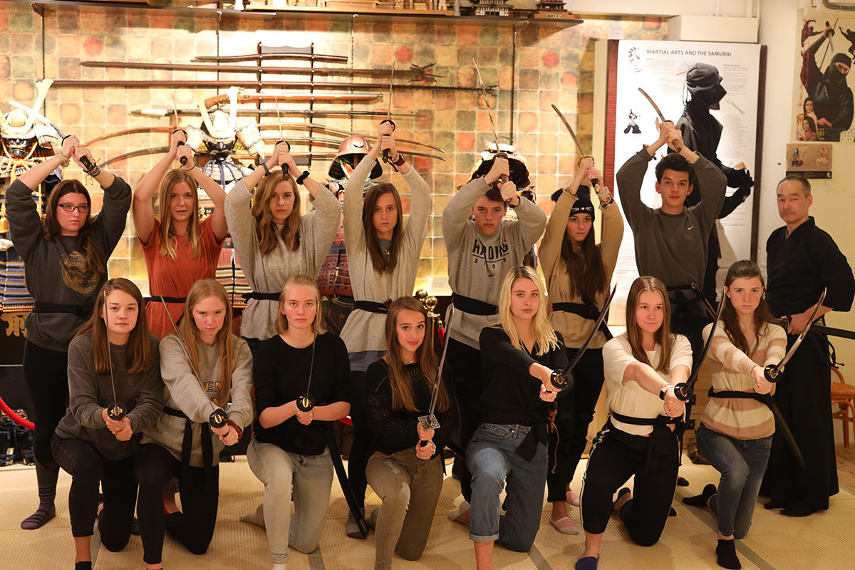 Cultural Event for large group Osaka