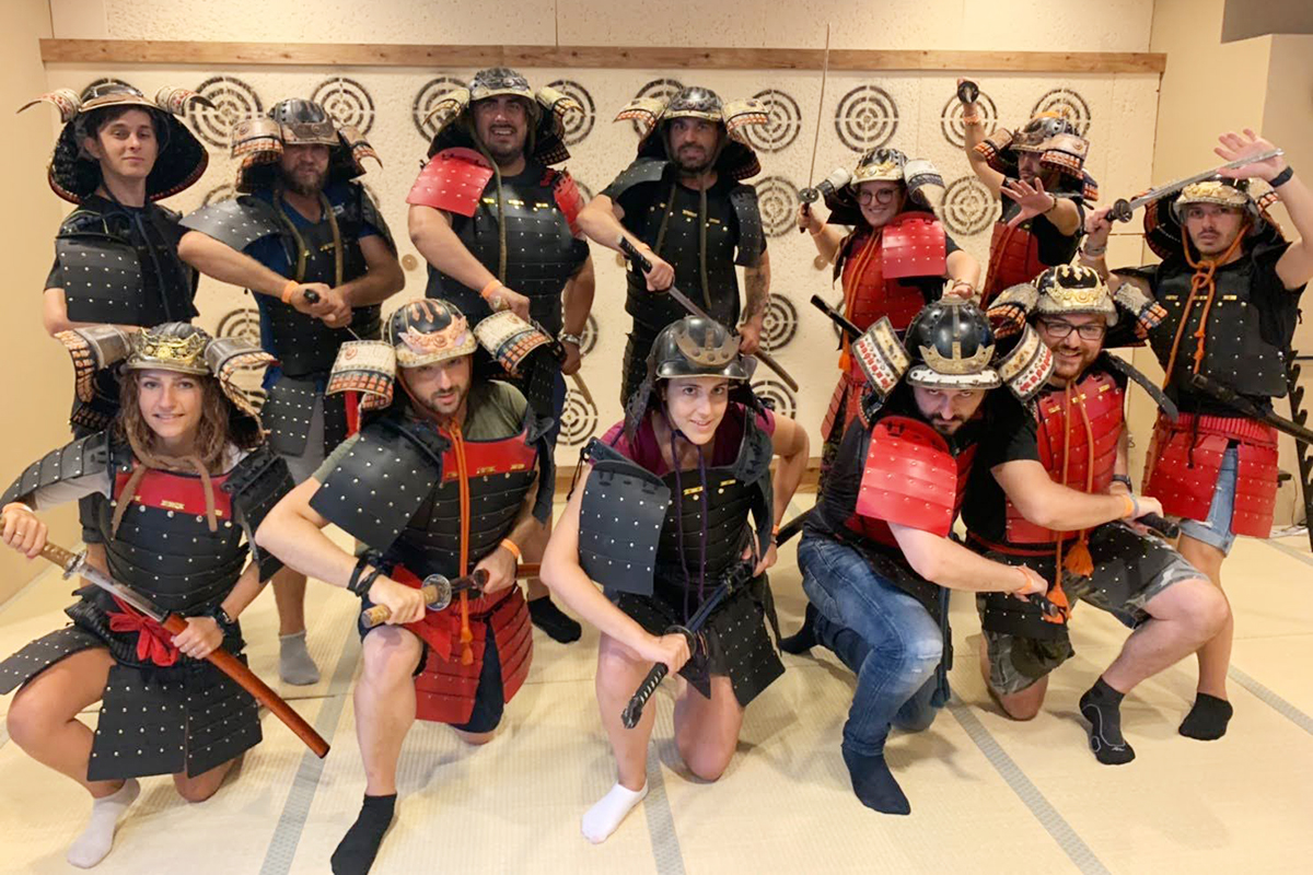 Cultural Event for large group Tokyo