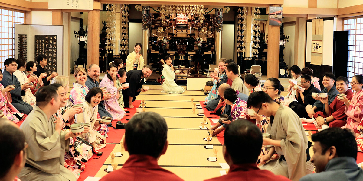 Team building Kyoto, Tokyo and Osaka