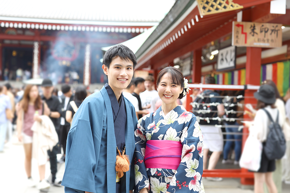 Kimono Rental in Kyoto