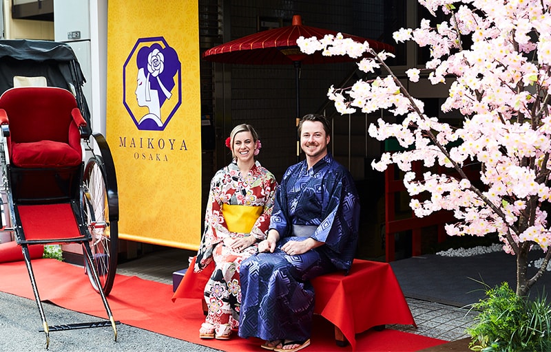 和服（浴衣）＆专业照片拍摄