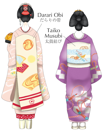 Geisha fashion