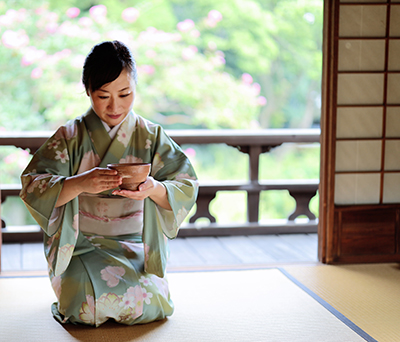 Tea Master of MAIKOYA KYOTO