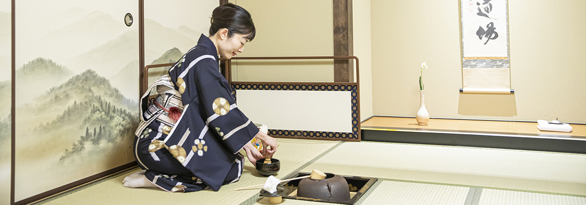 Tea ceremony instructor