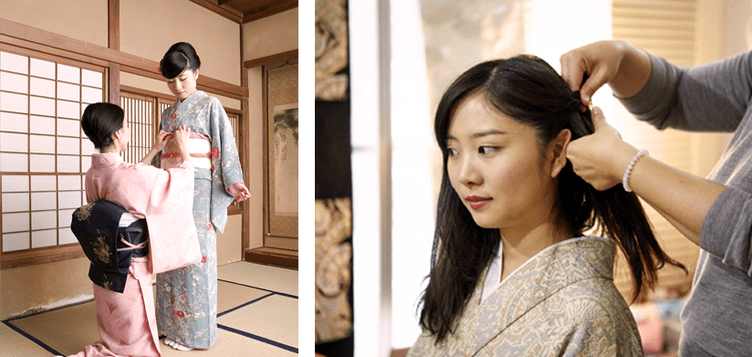 友好的能讲英语的工作人员